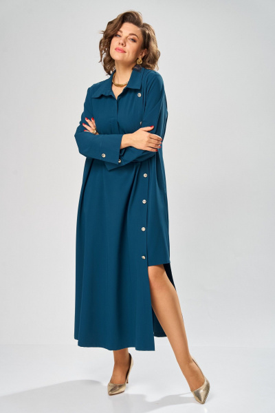 Платье Danaida 2265 изумруд - фото 12