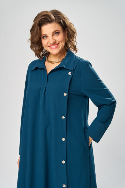 Платье Danaida 2265 изумруд - фото 9