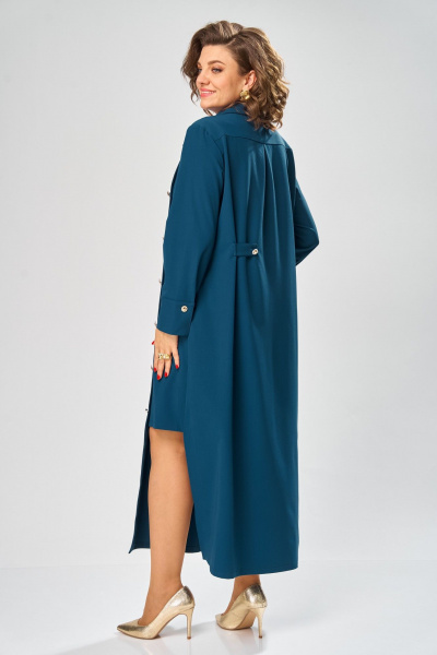 Платье Danaida 2265 изумруд - фото 8