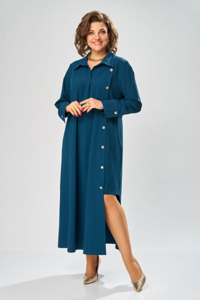 Платье Danaida 2265 изумруд - фото 3