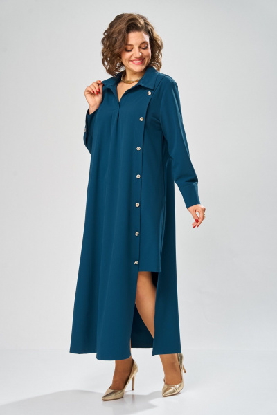 Платье Danaida 2265 изумруд - фото 2