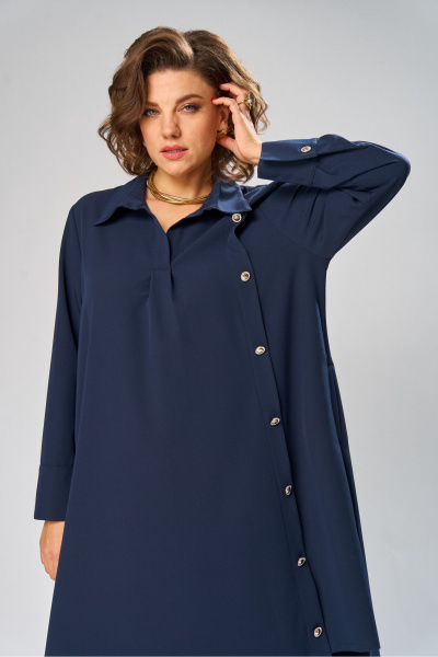 Платье Danaida 2265 т.синий - фото 11