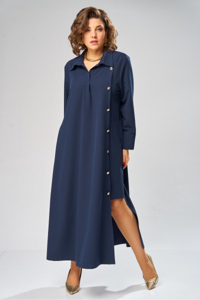 Платье Danaida 2265 т.синий - фото 10