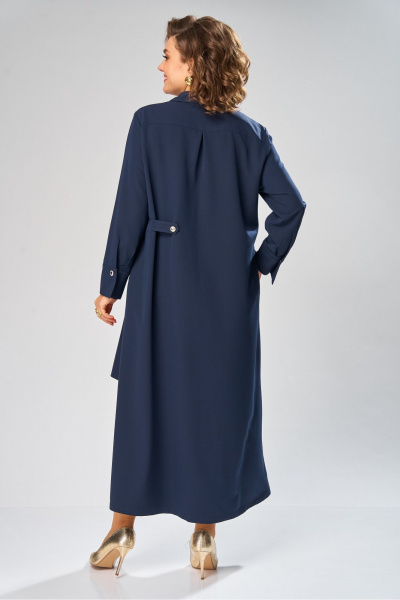 Платье Danaida 2265 т.синий - фото 9