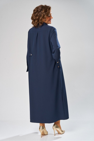 Платье Danaida 2265 т.синий - фото 8