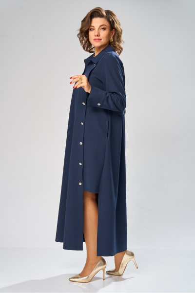 Платье Danaida 2265 т.синий - фото 7