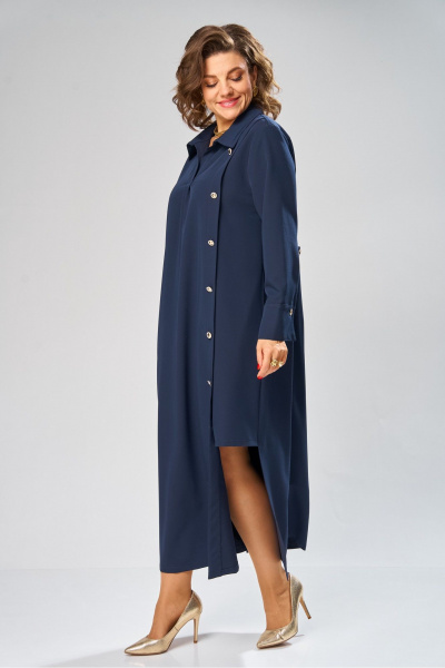 Платье Danaida 2265 т.синий - фото 6