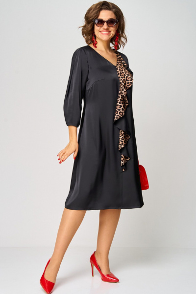 Платье EVA GRANT 7200Л принт_леопард - фото 17