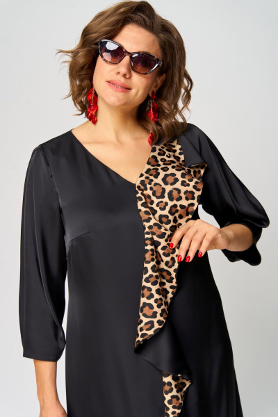 Платье EVA GRANT 7200Л принт_леопард - фото 15