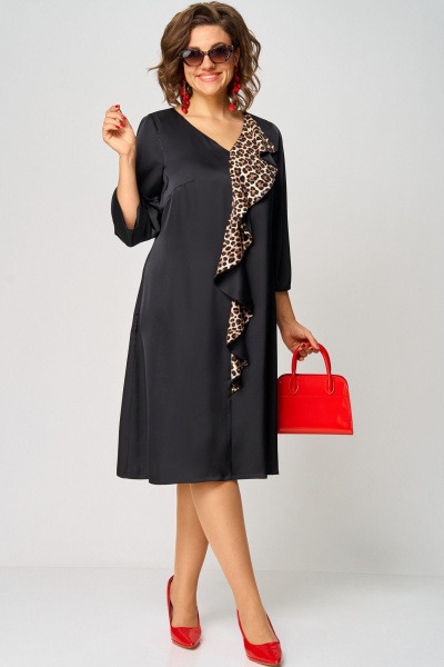 Платье EVA GRANT 7200Л принт_леопард - фото 10