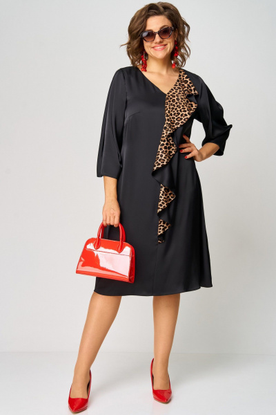 Платье EVA GRANT 7200Л принт_леопард - фото 9