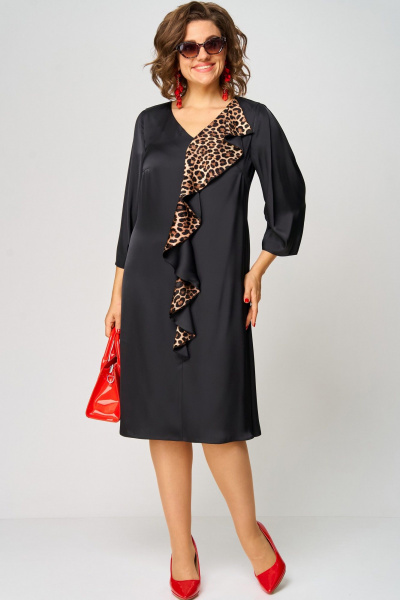 Платье EVA GRANT 7200Л принт_леопард - фото 8