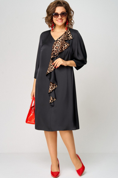 Платье EVA GRANT 7200Л принт_леопард - фото 7