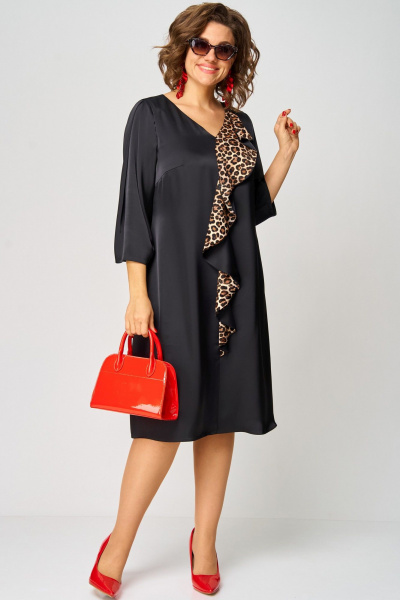 Платье EVA GRANT 7200Л принт_леопард - фото 6
