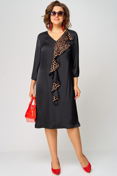 Платье EVA GRANT 7200Л принт_леопард - фото 1