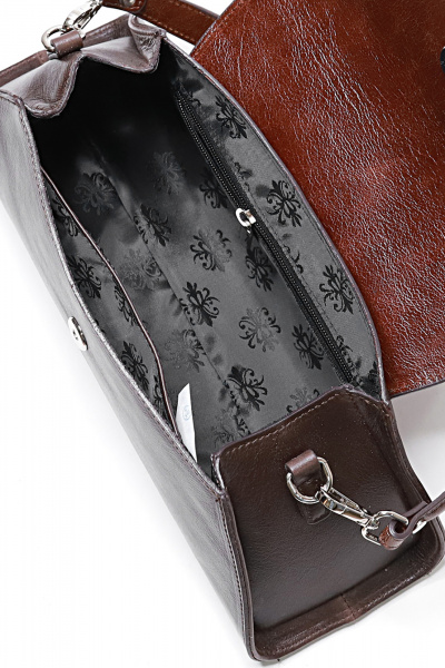 Сумка Galanteya 11325.25с1898к45 кор.т/рыжий - фото 5