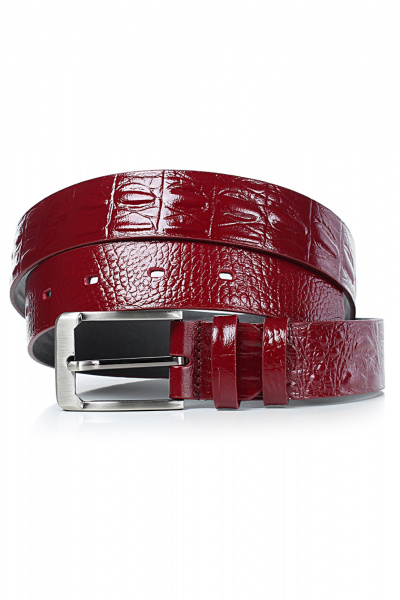 Ремень Galanteya 41422.25с1843к45 2р бордо - фото 1