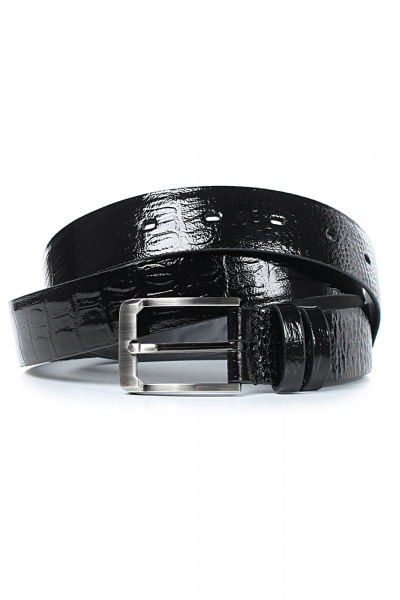 Ремень Galanteya 41422.25с1843к45 2р черный - фото 1