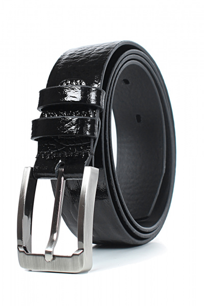 Ремень Galanteya 41422.25с1843к45 2р черный - фото 3