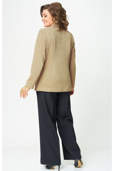 Жакет БелЭльСтиль 203-283_22 бежевый - фото 5