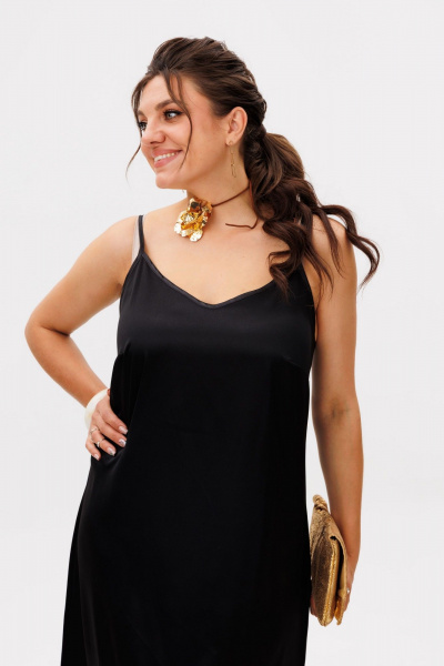 Платье Anelli 1692 ночные грезы - фото 4