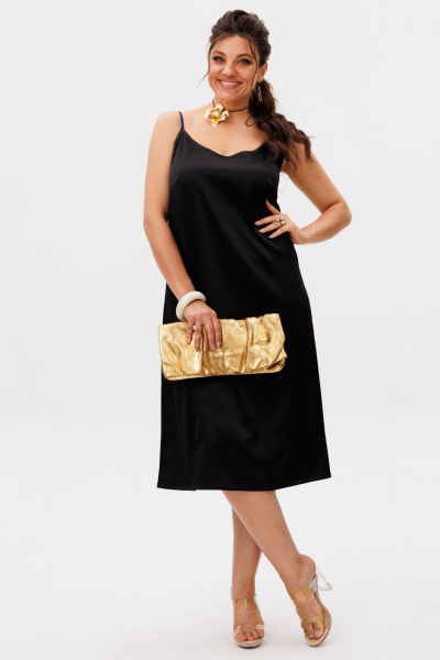 Платье Anelli 1692 ночные грезы - фото 3