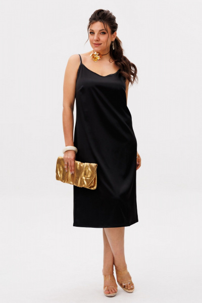 Платье Anelli 1692 ночные грезы - фото 1