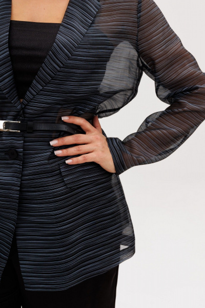 Жакет Anelli 1719 французский_шик - фото 10