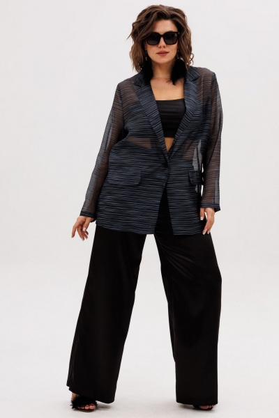 Жакет Anelli 1719 французский_шик - фото 9