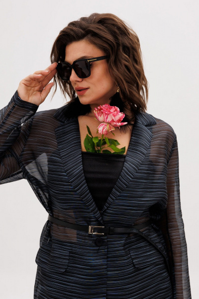 Жакет Anelli 1719 французский_шик - фото 8