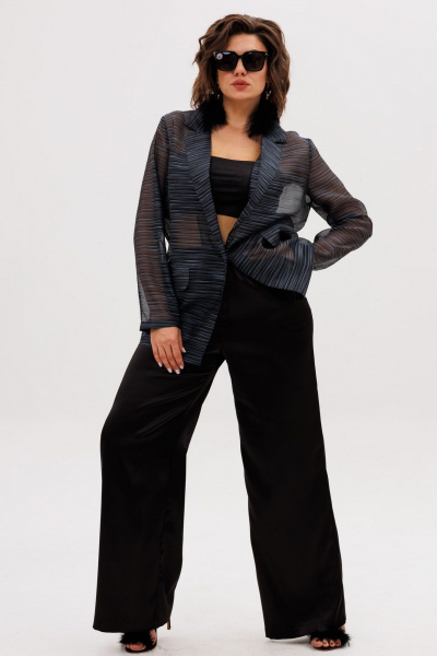 Жакет Anelli 1719 французский_шик - фото 5