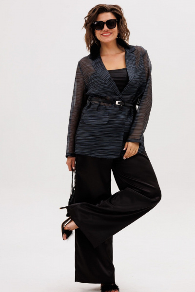 Жакет Anelli 1719 французский_шик - фото 2