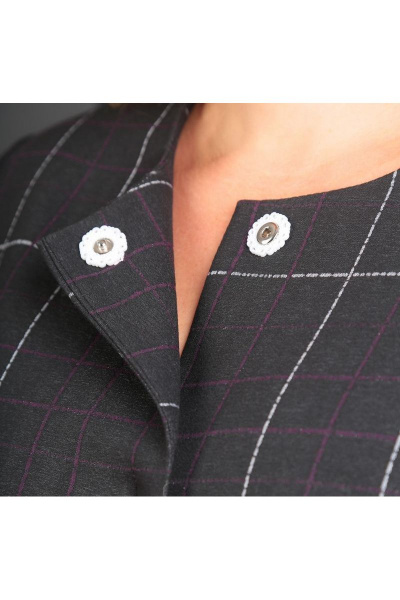 Жакет полуприлегающего силуэта на подкладке с карманами Grace for you 169 - фото 4