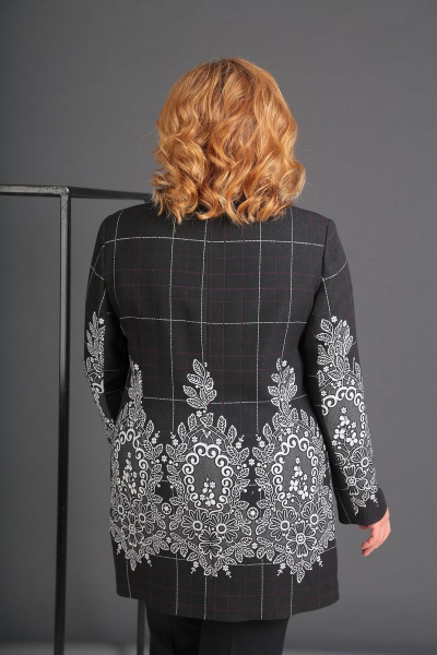 Жакет полуприлегающего силуэта на подкладке с карманами Grace for you 169 - фото 2