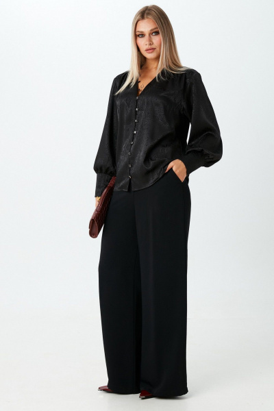 Блуза, брюки LM К148098 черный - фото 1