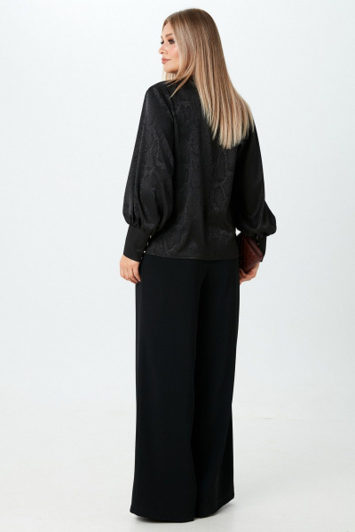 Блуза, брюки LM К148098 черный - фото 3