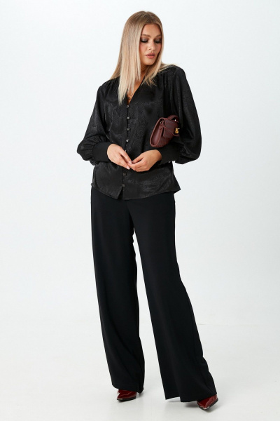 Блуза, брюки LM К148098 черный - фото 2
