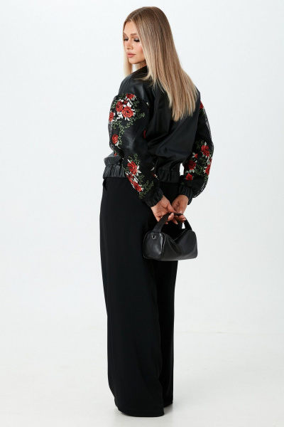 Брюки, бомбер LM К168098 черный - фото 3