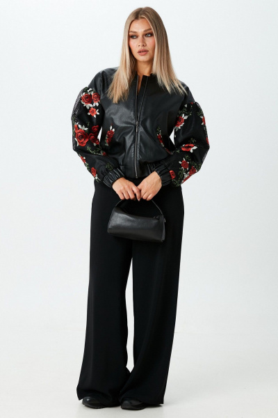 Брюки, бомбер LM К168098 черный - фото 1