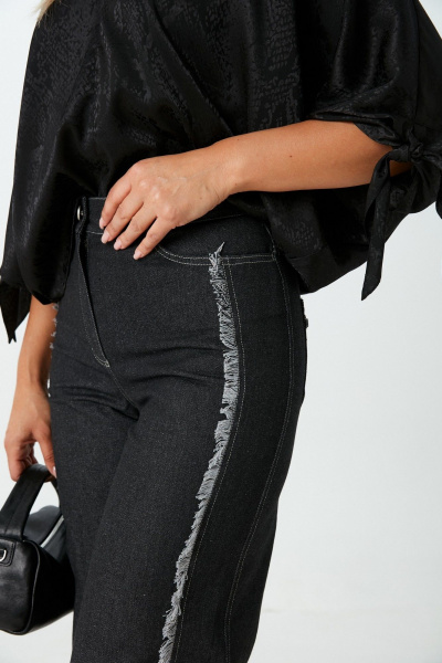 Блуза, брюки LM 1710116 черный - фото 3