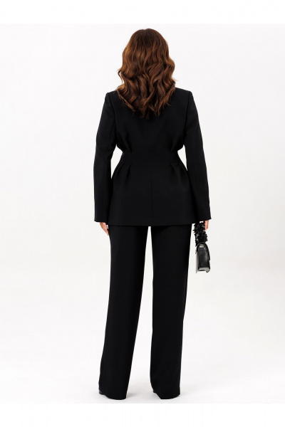 Брюки, жакет Liona Style 954 черный - фото 4