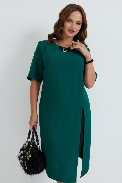 Платье Твой имидж 2264 бутылка - фото 5