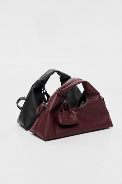 Сумка Polisto Lili М бордовый - фото 6