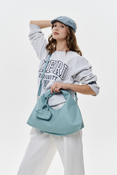 Сумка Polisto Lili М голубой - фото 4