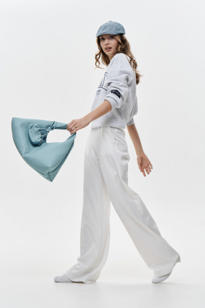 Сумка Polisto Lili М голубой - фото 3