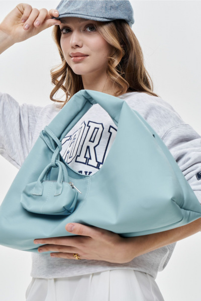 Сумка Polisto Lili М голубой - фото 2