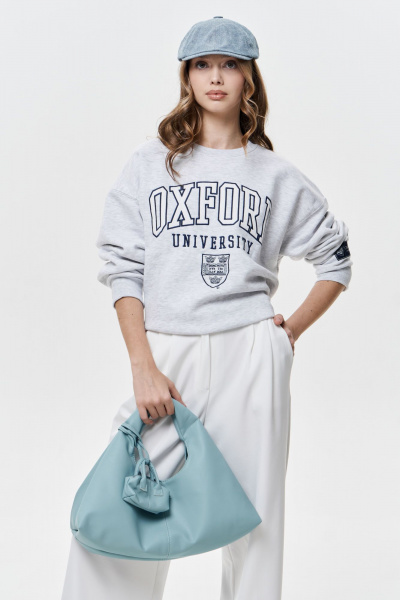 Сумка Polisto Lili М голубой - фото 1