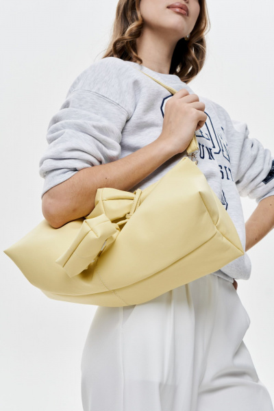 Сумка Polisto Lili М желтый - фото 3