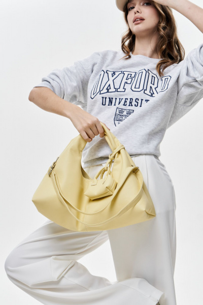 Сумка Polisto Lili М желтый - фото 1