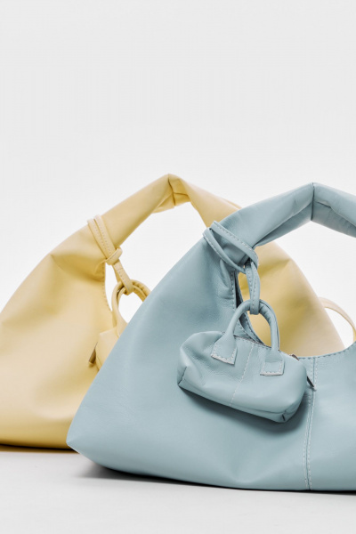 Сумка Polisto Lili М голубой - фото 5